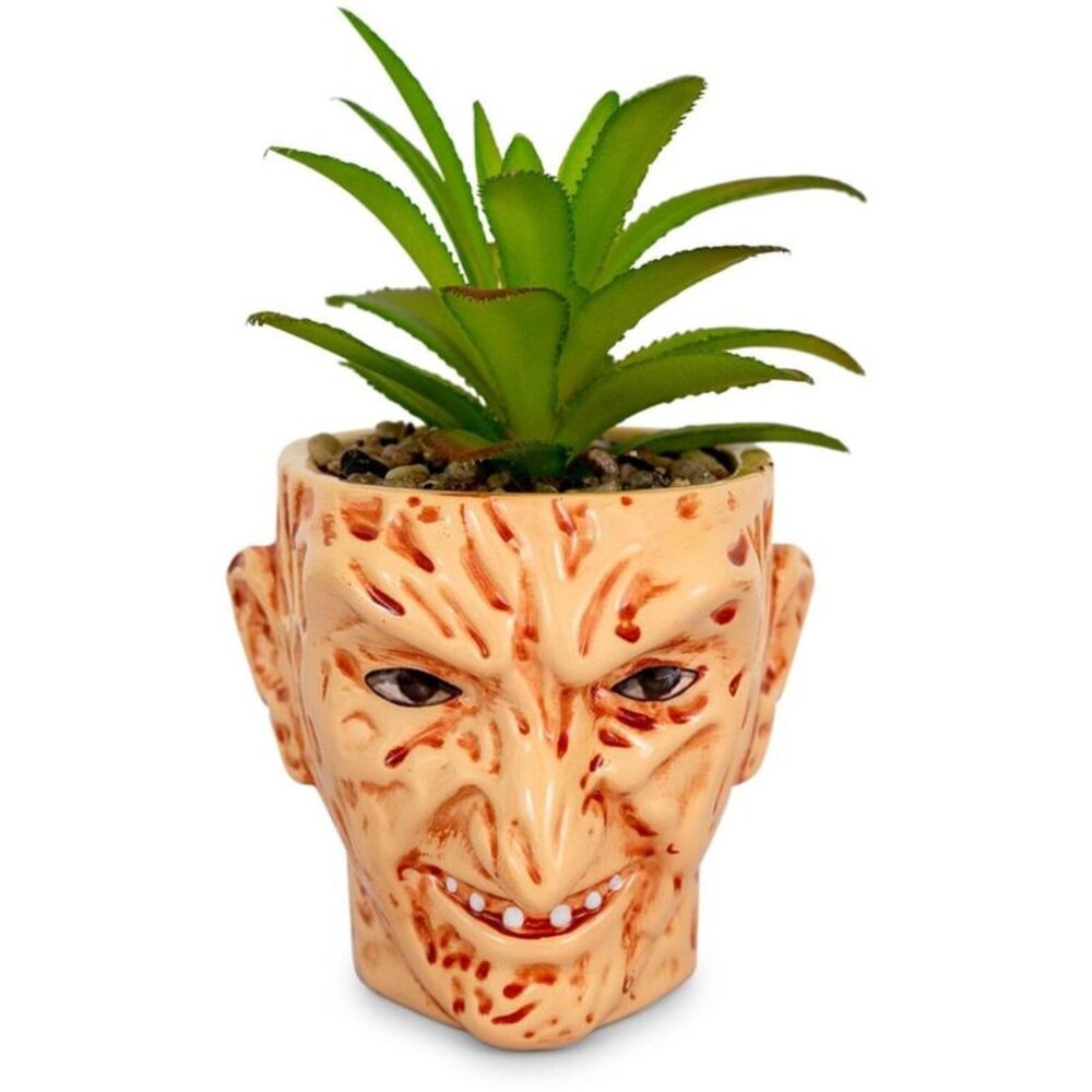 A Nightmare On Elm Street - 3" Creamic Planter - Freddy Krueger  COLLECTIBLES
